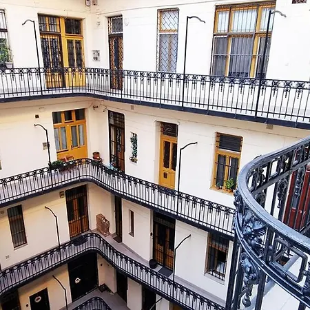 Daire Miller Street Budapeşte